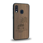 Coque Samsung A40 - Aloha Summer - Coque en bois