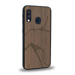 Coque Samsung A40 - La Shoulder - Coque en bois