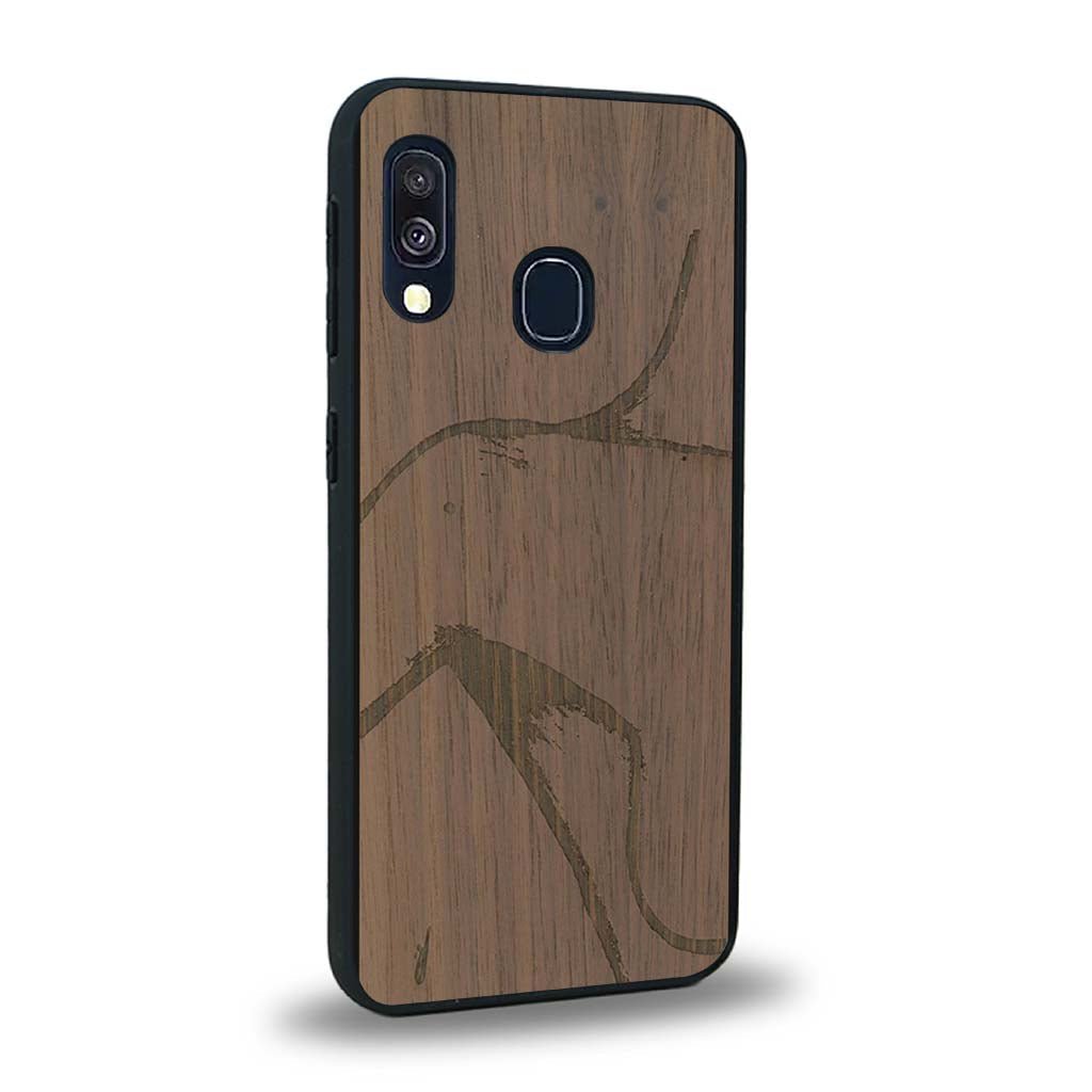 Coque Samsung A40 - La Shoulder - Coque en bois