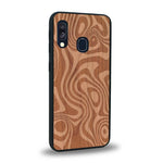 Coque Samsung A40 - L'Abstract - Coque en bois