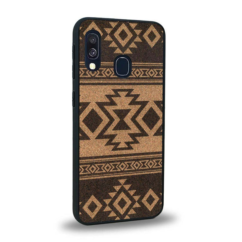 Coque Samsung A40 - L'Aztec - Coque en bois