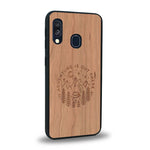 Coque Samsung A40 - Le Bivouac - Coque en bois