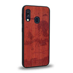 Coque Samsung A40 - Le Campsite - Coque en bois