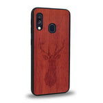 Coque Samsung A40 - Le Cerf - Coque en bois