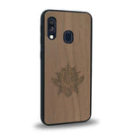 Coque Samsung A40 - Le Lotus - Coque en bois