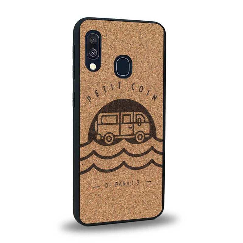 Coque Samsung A40 - Le Petit Coin de Paradis - Coque en bois