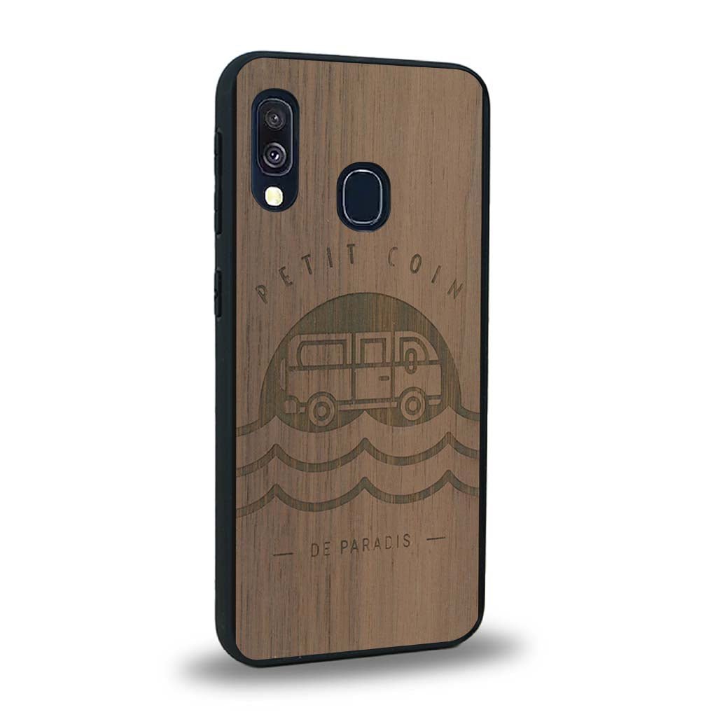 Coque Samsung A40 - Le Petit Coin de Paradis - Coque en bois