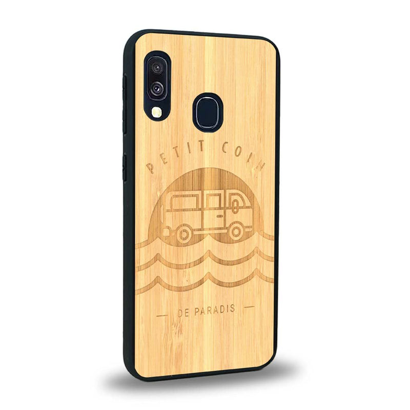 Coque Samsung A40 - Le Petit Coin de Paradis - Coque en bois