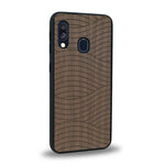 Coque Samsung A40 - Le Wavy Style - Coque en bois