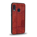 Coque Samsung A40 - L'Exploratrice - Coque en bois
