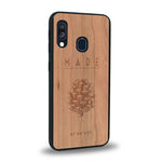 Coque Samsung A40 - Made By Nature - Coque en bois