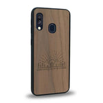Coque Samsung A40 - Sunset Lovers - Coque en bois