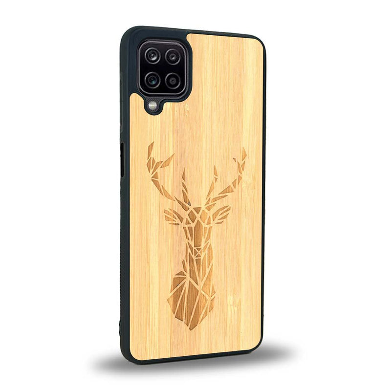 Coque Samsung A42 5G - Le Cerf - Coque en bois