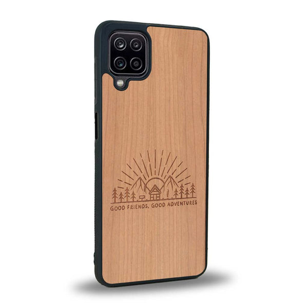 Coque Samsung A42 5G - Sunset Lovers - Coque en bois