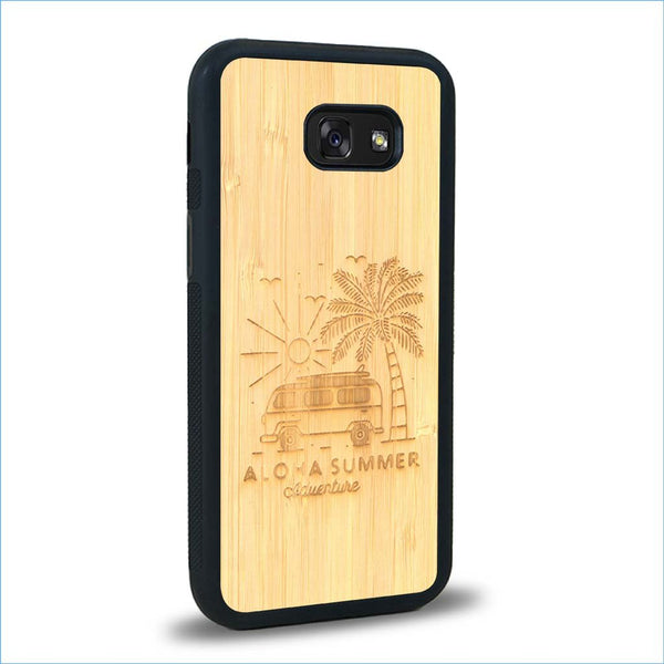 Coque Samsung A5 - Aloha Summer - Coque en bois