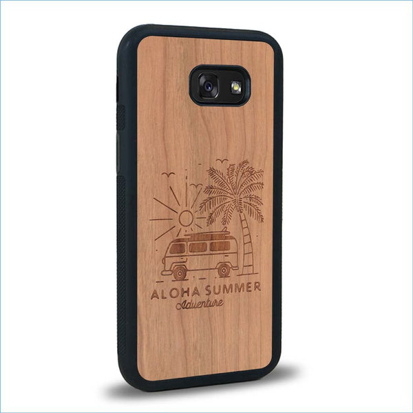 Coque Samsung A5 - Aloha Summer - Coque en bois