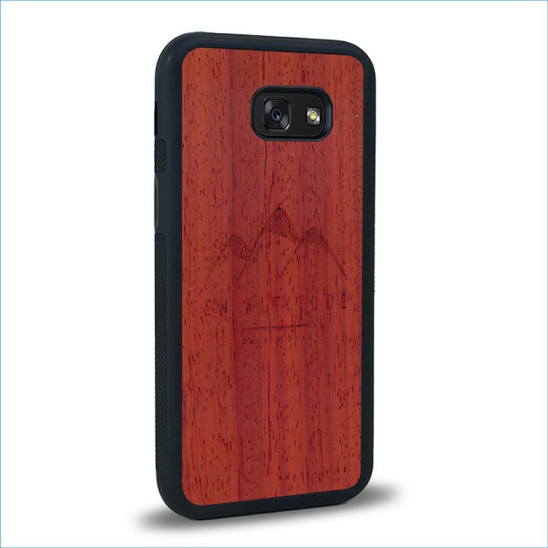 Coque Samsung A5 - En Altitude - Coque en bois