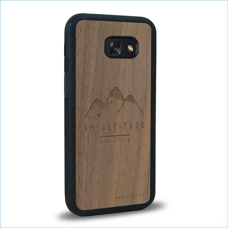 Coque Samsung A5 - En Altitude - Coque en bois