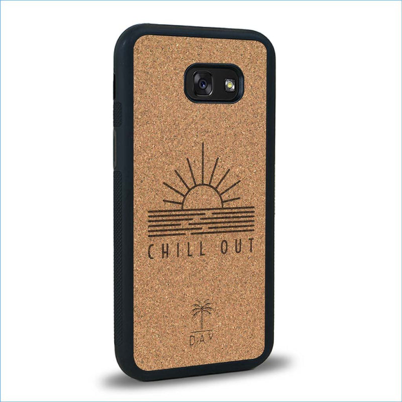 Coque Samsung A5 - La Chill Out - Coque en bois