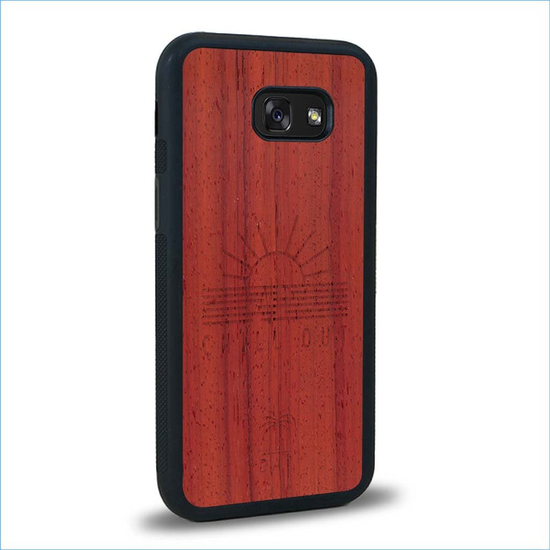 Coque Samsung A5 - La Chill Out - Coque en bois