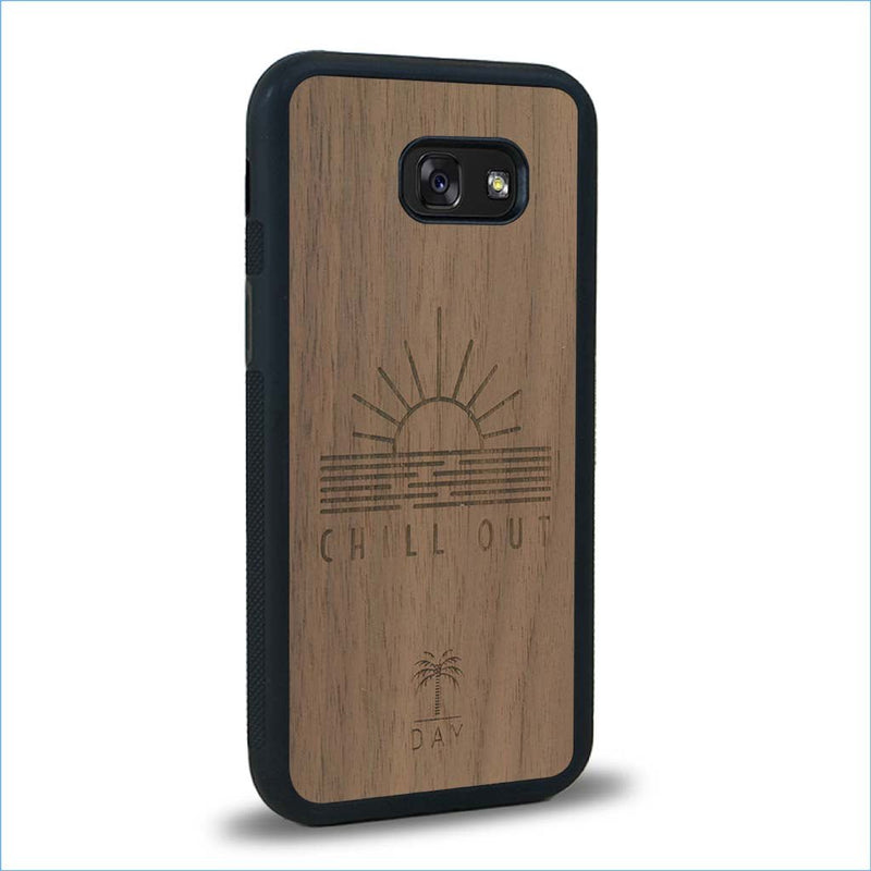 Coque Samsung A5 - La Chill Out - Coque en bois