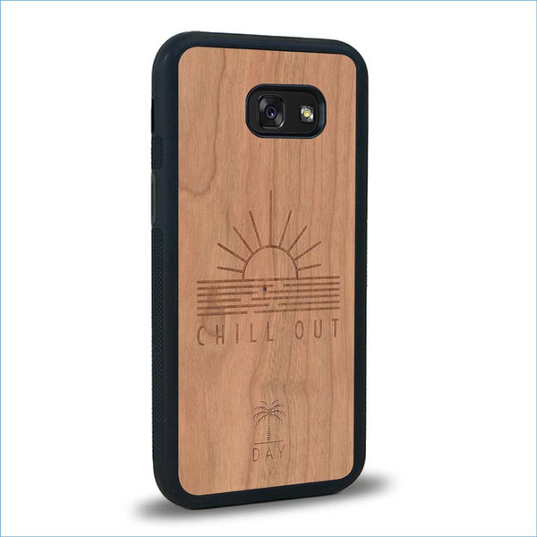 Coque Samsung A5 - La Chill Out - Coque en bois