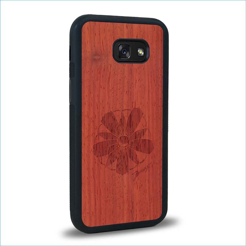 Coque Samsung A5 - La Fleur des Montagnes - Coque en bois