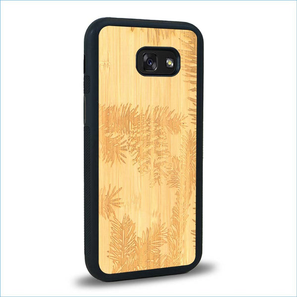 Coque Samsung A5 - La Pomme de Pin - Coque en bois