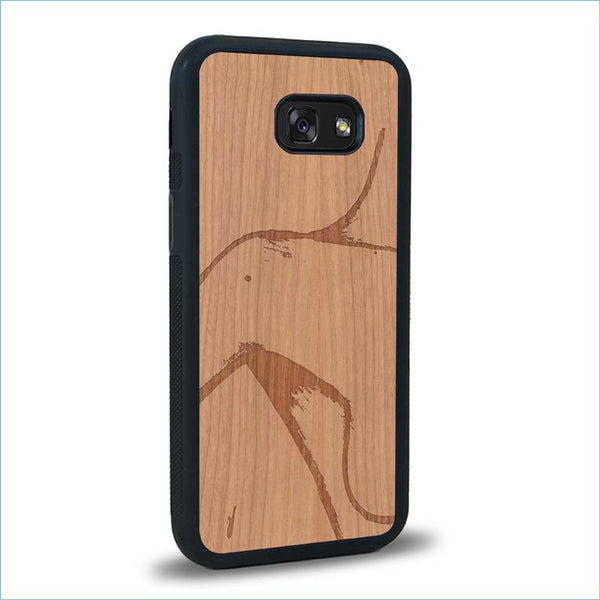 Coque Samsung A5 - La Shoulder - Coque en bois