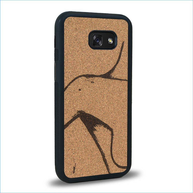 Coque Samsung A5 - La Shoulder - Coque en bois