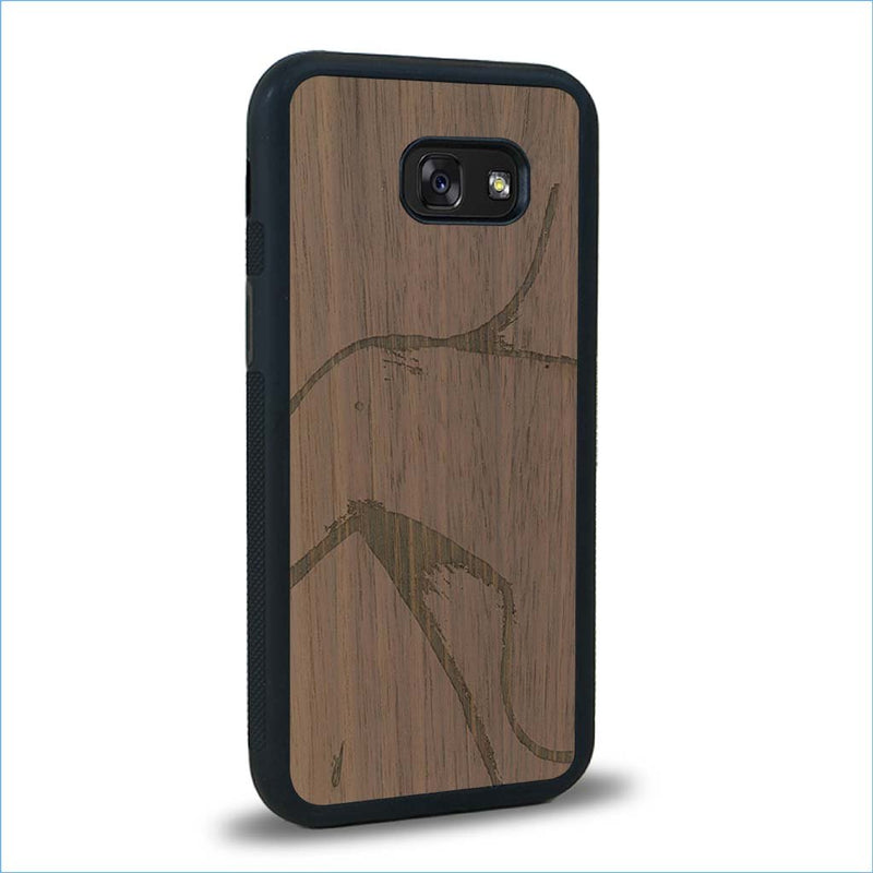 Coque Samsung A5 - La Shoulder - Coque en bois