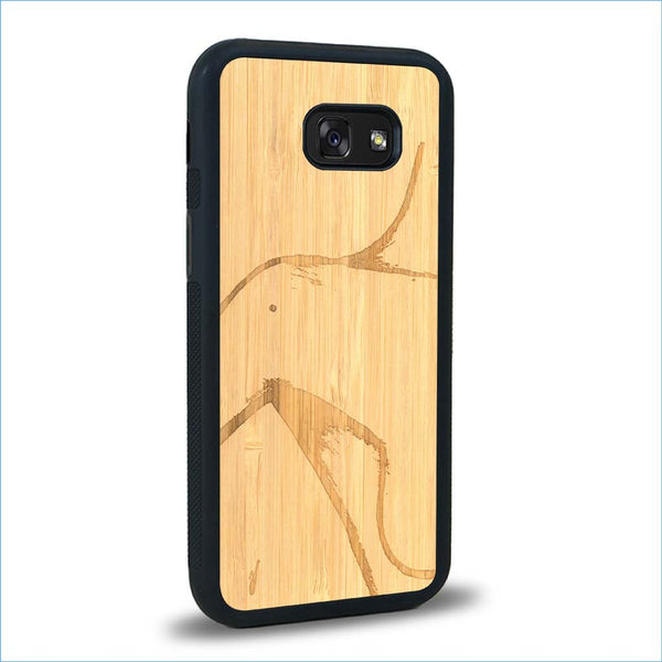 Coque Samsung A5 - La Shoulder - Coque en bois