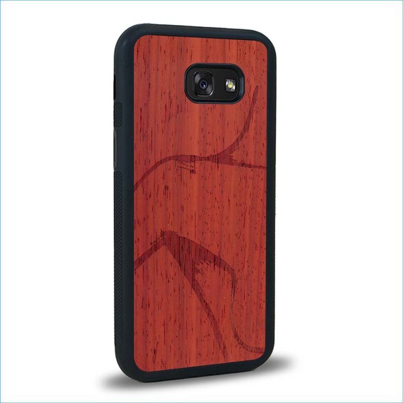 Coque Samsung A5 - La Shoulder - Coque en bois