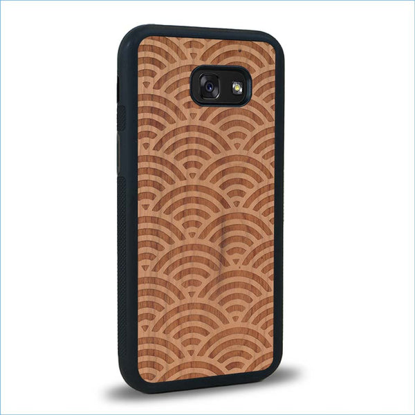 Coque Samsung A5 - La Sinjak - Coque en bois