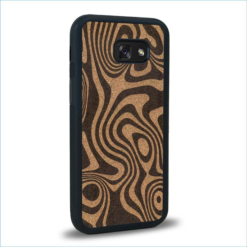 Coque Samsung A5 - L'Abstract - Coque en bois