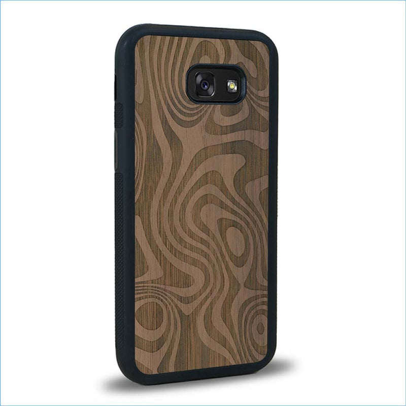 Coque Samsung A5 - L'Abstract - Coque en bois