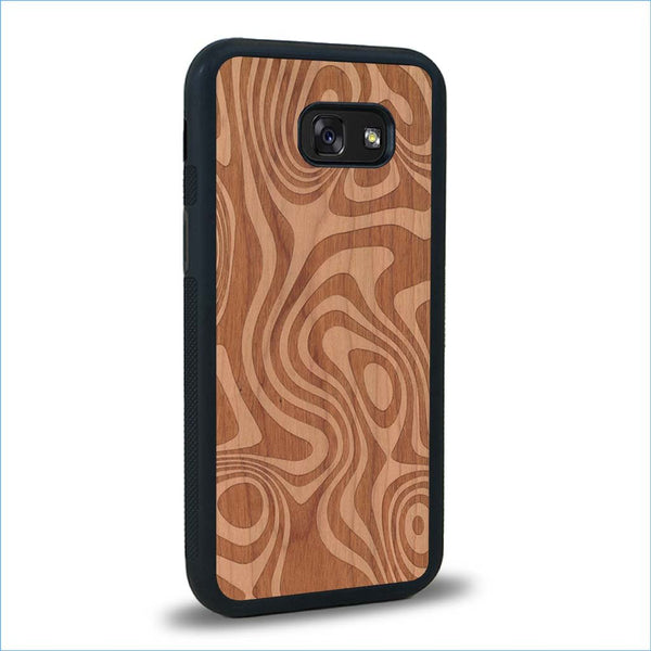 Coque Samsung A5 - L'Abstract - Coque en bois