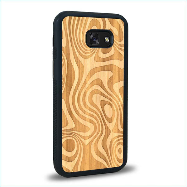 Coque Samsung A5 - L'Abstract - Coque en bois