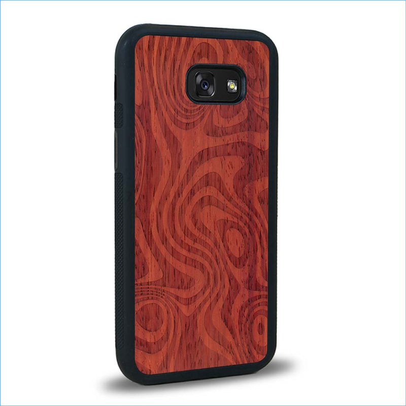 Coque Samsung A5 - L'Abstract - Coque en bois