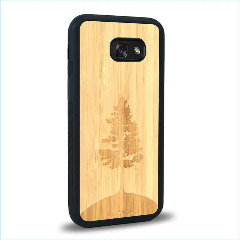 Coque Samsung A5 - L'Arbre - Coque en bois