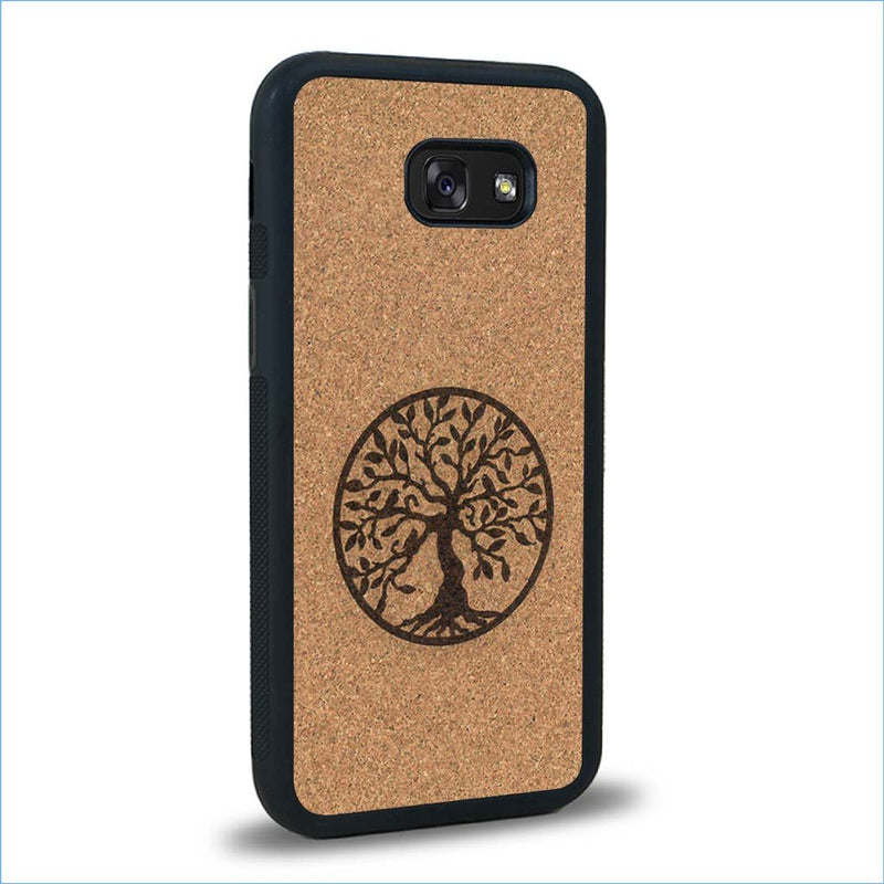 Coque Samsung A5 - L'Arbre de Vie - Coque en bois