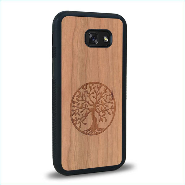 Coque Samsung A5 - L'Arbre de Vie - Coque en bois