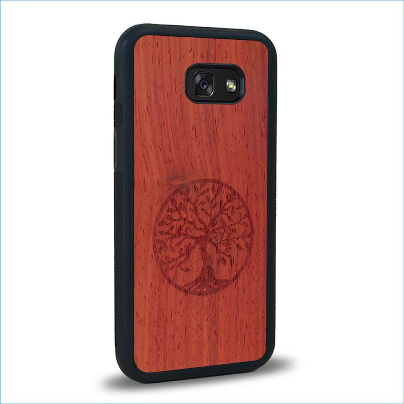 Coque Samsung A5 - L'Arbre de Vie - Coque en bois