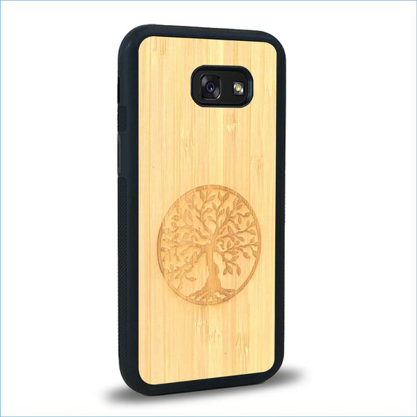 Coque Samsung A5 - L'Arbre de Vie - Coque en bois