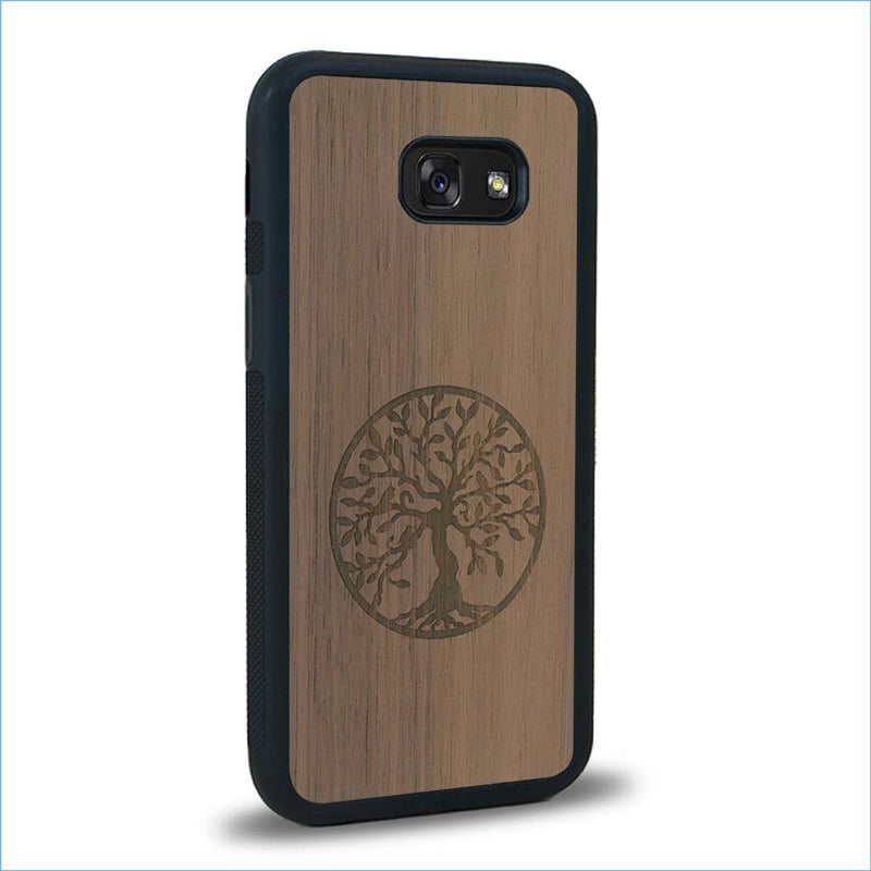 Coque Samsung A5 - L'Arbre de Vie - Coque en bois