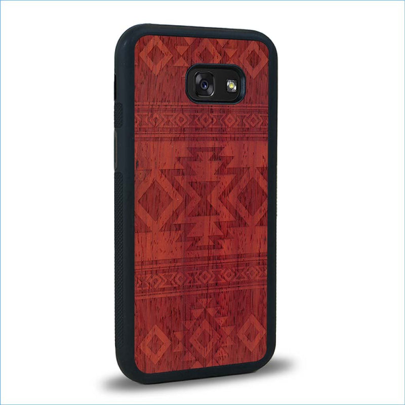 Coque Samsung A5 - L'Aztec - Coque en bois