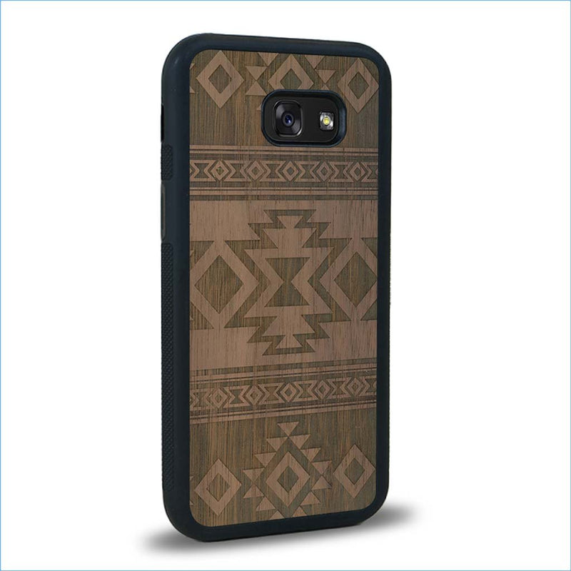 Coque Samsung A5 - L'Aztec - Coque en bois