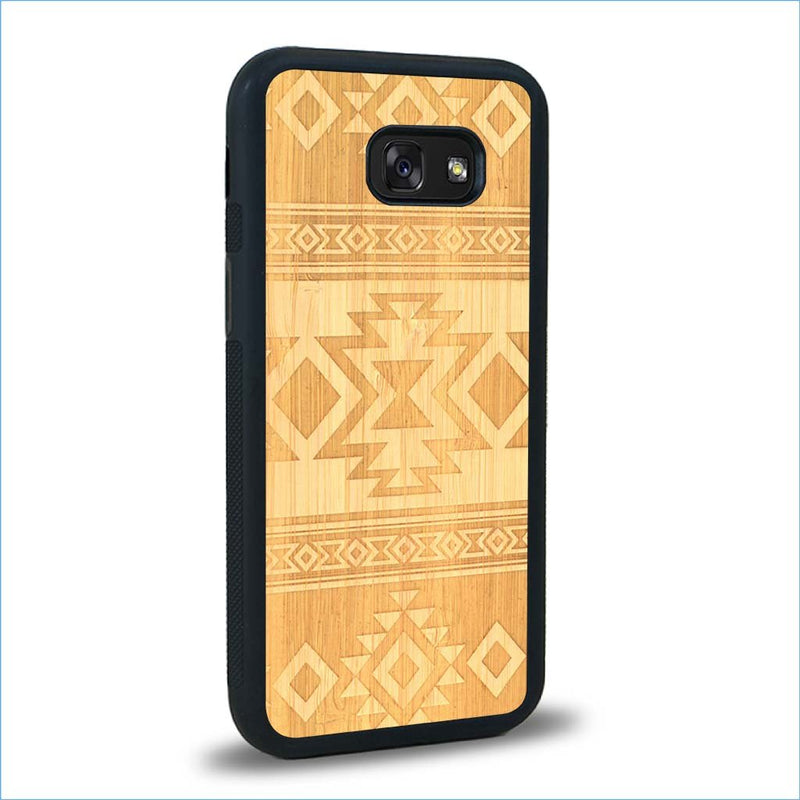 Coque Samsung A5 - L'Aztec - Coque en bois