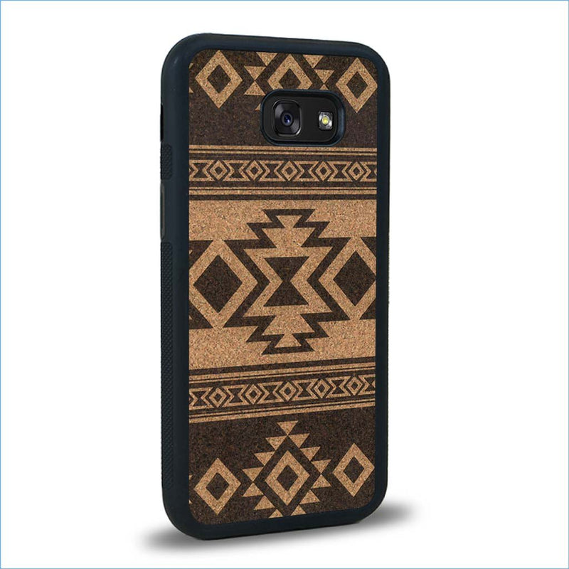 Coque Samsung A5 - L'Aztec - Coque en bois