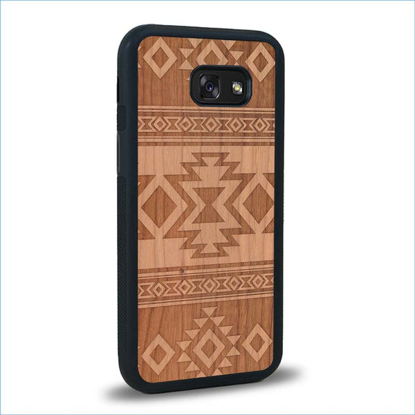 Coque Samsung A5 - L'Aztec - Coque en bois